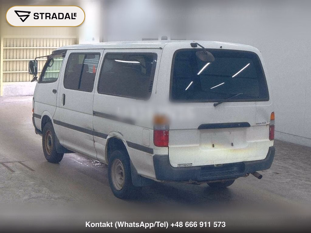 TOYOTA REGIUS ACE VAN 5D LONG JUSTLOW DX GL PACK, miniaturka 3