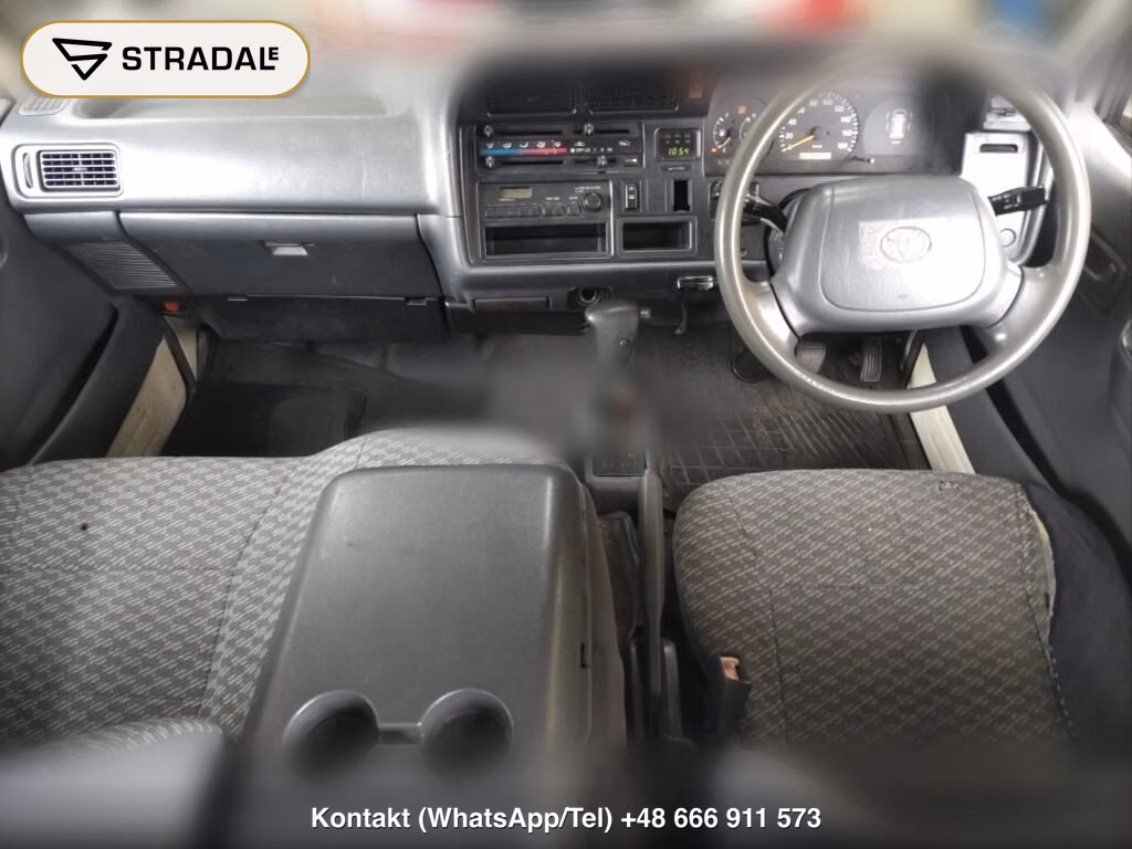 TOYOTA REGIUS ACE VAN 5D LONG JUSTLOW DX GL PACK, miniaturka 4