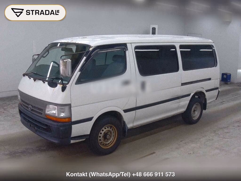 TOYOTA REGIUS ACE VAN 5D LONG JUSTLOW DX GL PACK, miniaturka 5