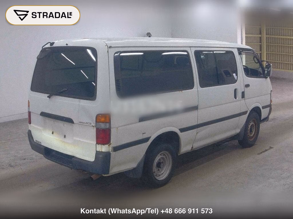 TOYOTA REGIUS ACE VAN 5D LONG JUSTLOW DX GL PACK, miniaturka 6