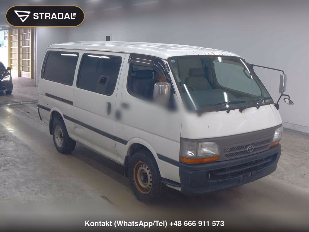 TOYOTA REGIUS ACE VAN 5D LONG JUSTLOW DX GL PACK 2004, aukcja z Japonii, zdjęcie 1