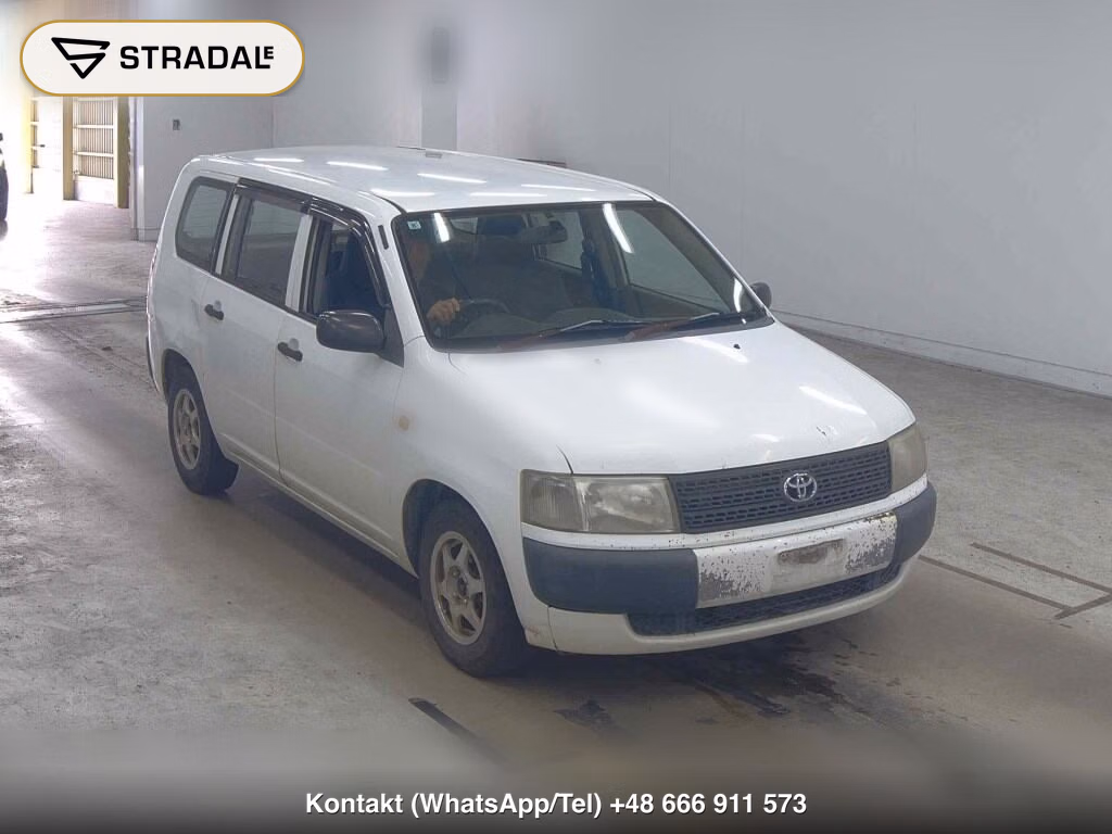 TOYOTA PROBOX VAN DX 2003, aukcja z Japonii, zdjęcie 1