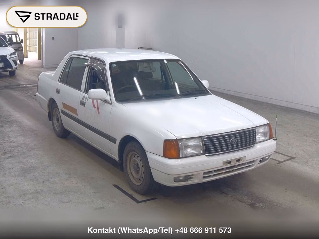 TOYOTA COMFORT 2001, aukcja z Japonii, zdjęcie 1