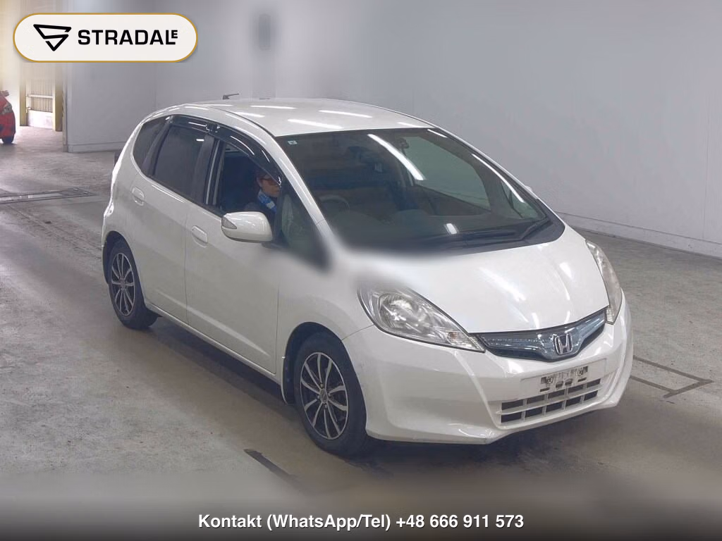 HONDA FIT HYBRID BASE GRADE 2011, aukcja z Japonii, zdjęcie 1