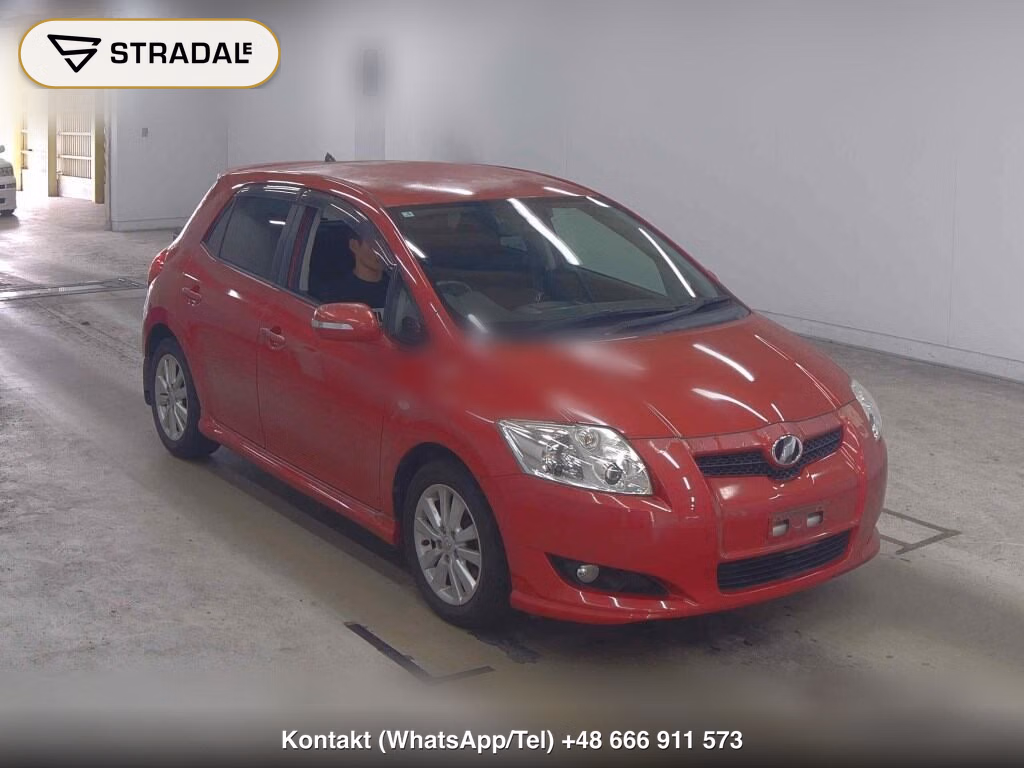 TOYOTA AURIS 150X S PACKAGE 2007, aukcja z Japonii, zdjęcie 1
