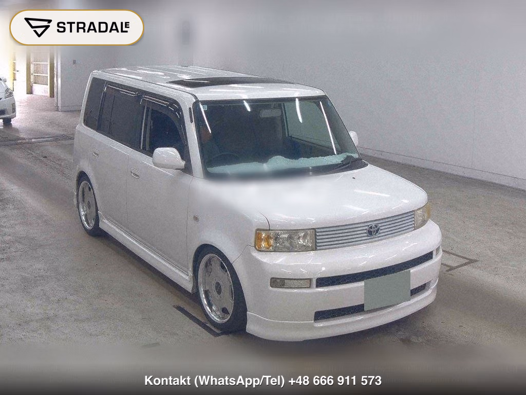 TOYOTA BB 5D Z X VERSION, miniaturka 2