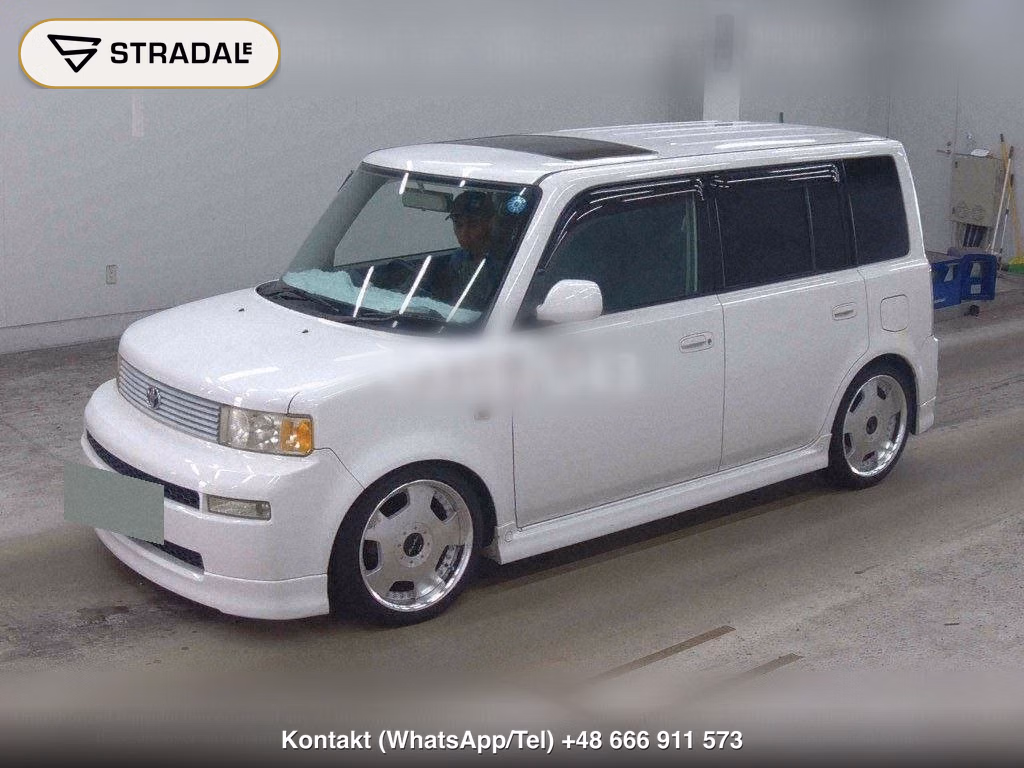 TOYOTA BB 5D Z X VERSION, miniaturka 5