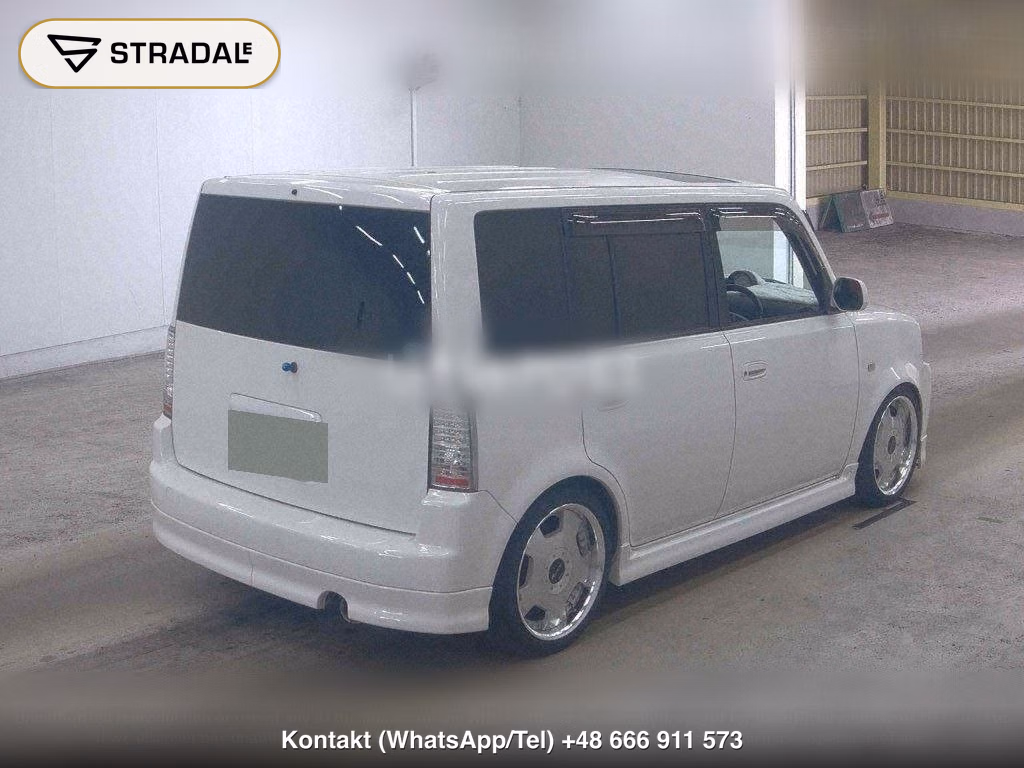 TOYOTA BB 5D Z X VERSION, miniaturka 6