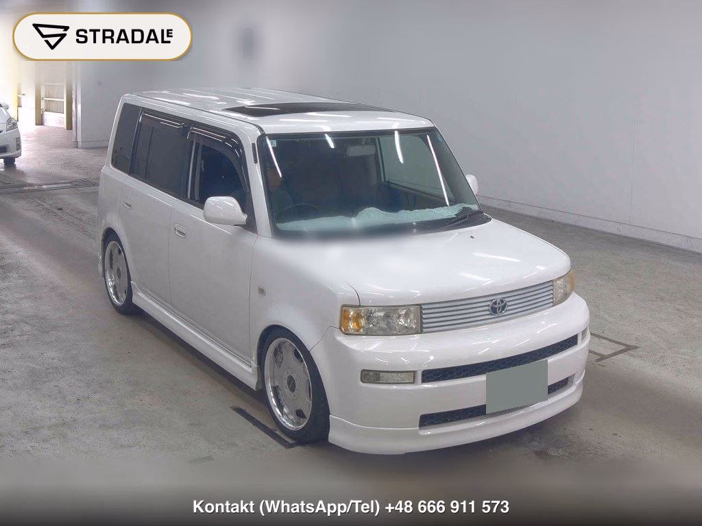 TOYOTA BB 5D Z X VERSION 2004, aukcja z Japonii, zdjęcie 1