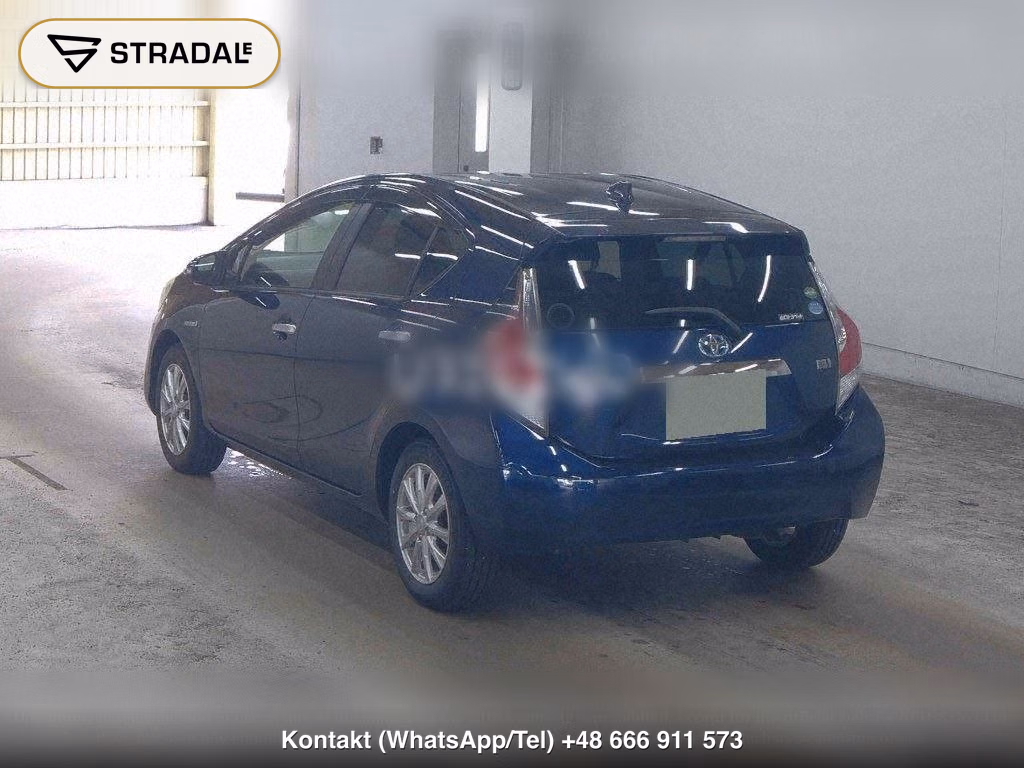 TOYOTA AQUA S STYLE BLACK, miniaturka 3