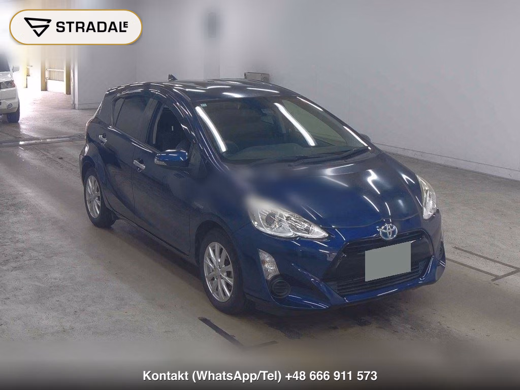 TOYOTA AQUA S STYLE BLACK 2016, aukcja z Japonii, zdjęcie 1