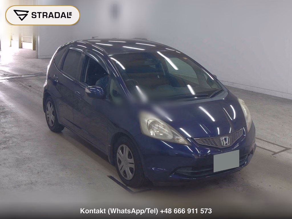 HONDA FIT X 2010, aukcja z Japonii, zdjęcie 1