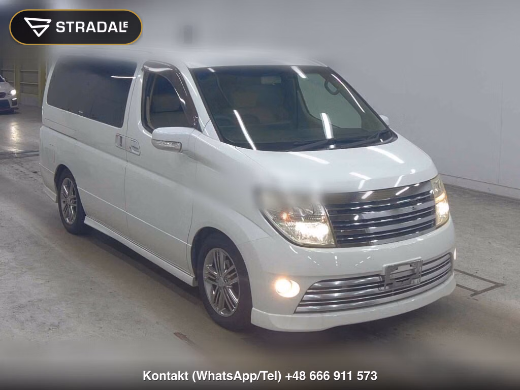 NISSAN ELGRAND 5D RIDER 2006, aukcja z Japonii, zdjęcie 1
