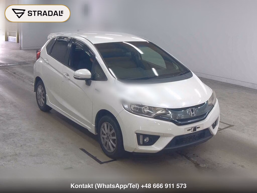 HONDA FIT HYBRID 4WD S PACKAGE 2014, aukcja z Japonii, zdjęcie 1