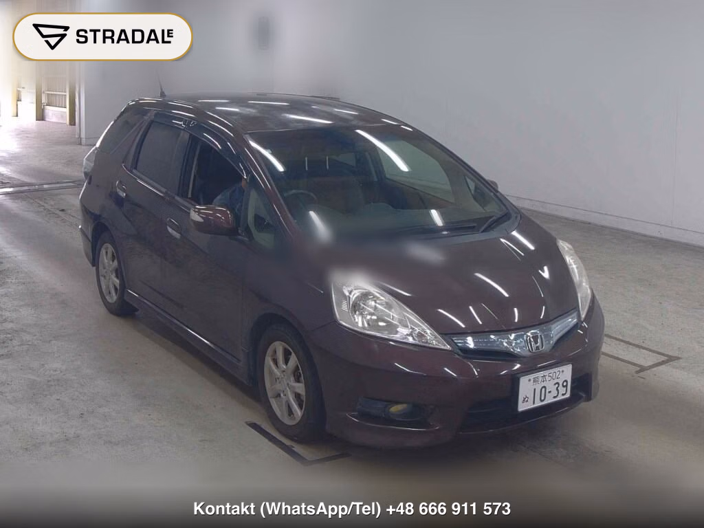 HONDA FIT SHUTTLE HYBRID HYBRID SMART SELECTION 2012, aukcja z Japonii, zdjęcie 1