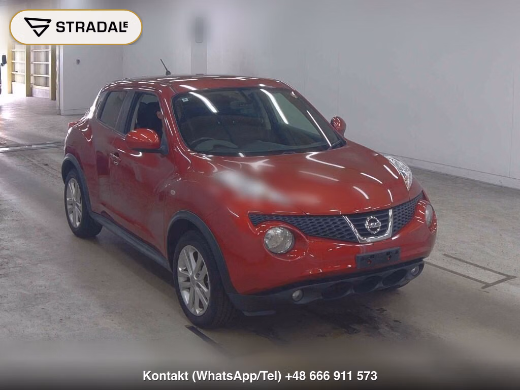 NISSAN JUKE 15RX 2010, aukcja z Japonii, zdjęcie 1