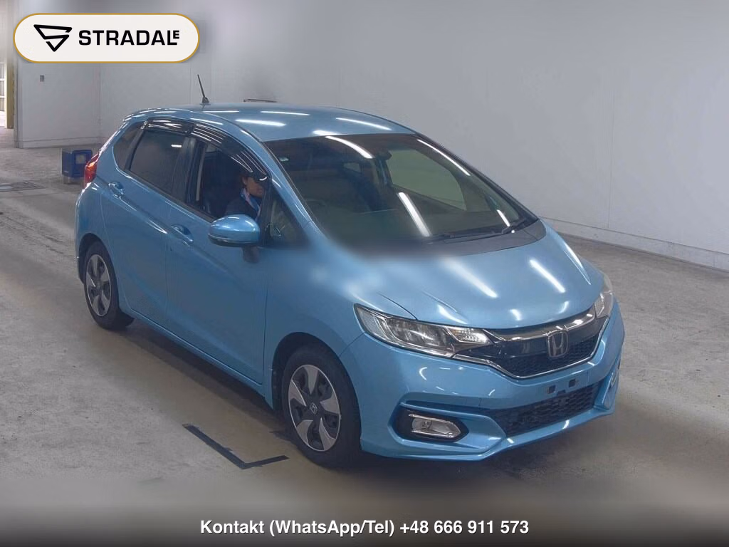 HONDA FIT HYBRID L HONDA SENSING 2018, aukcja z Japonii, zdjęcie 1