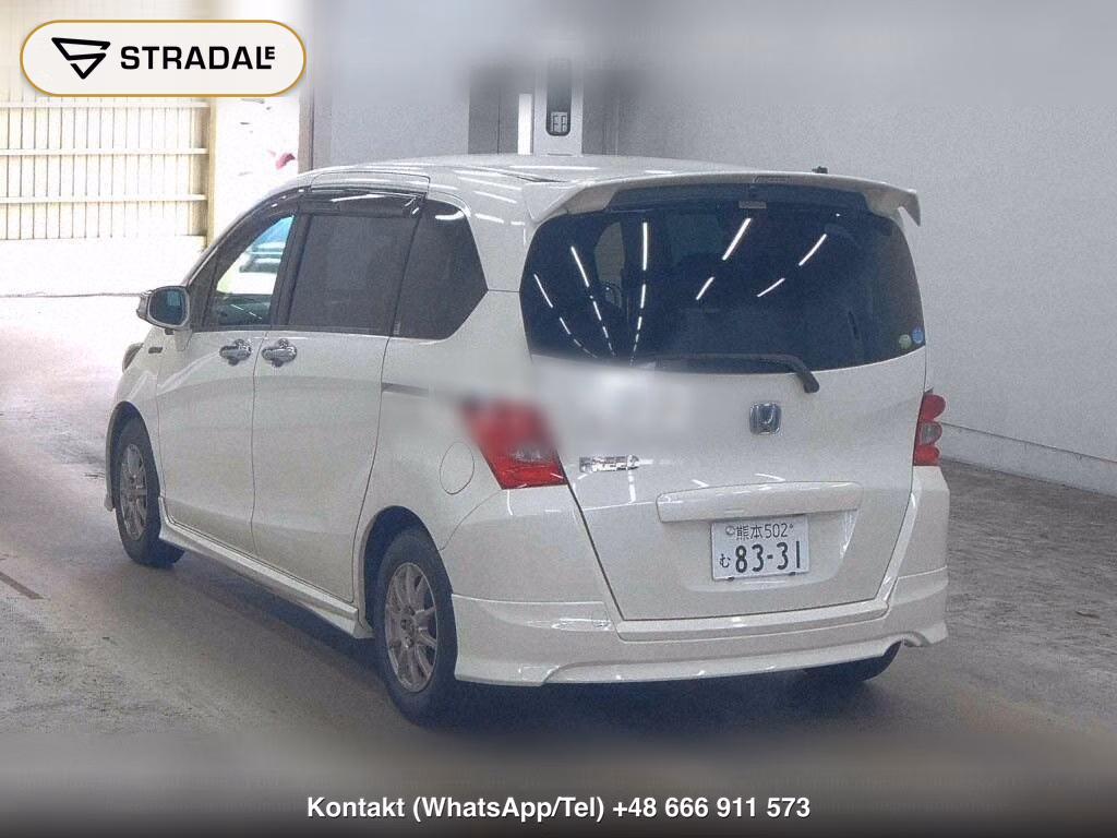 HONDA FREED G HIGHWAY EDITION, miniaturka 3