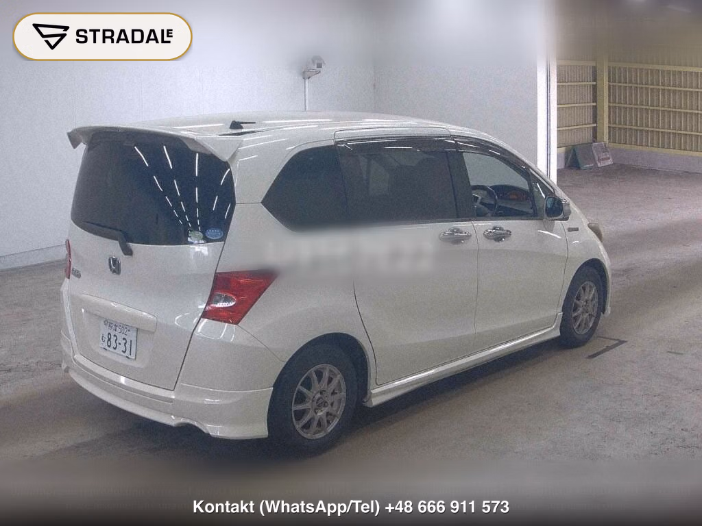 HONDA FREED G HIGHWAY EDITION, miniaturka 6