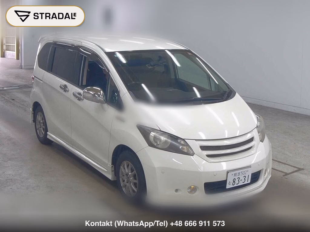 HONDA FREED G HIGHWAY EDITION 2010, aukcja z Japonii, zdjęcie 1