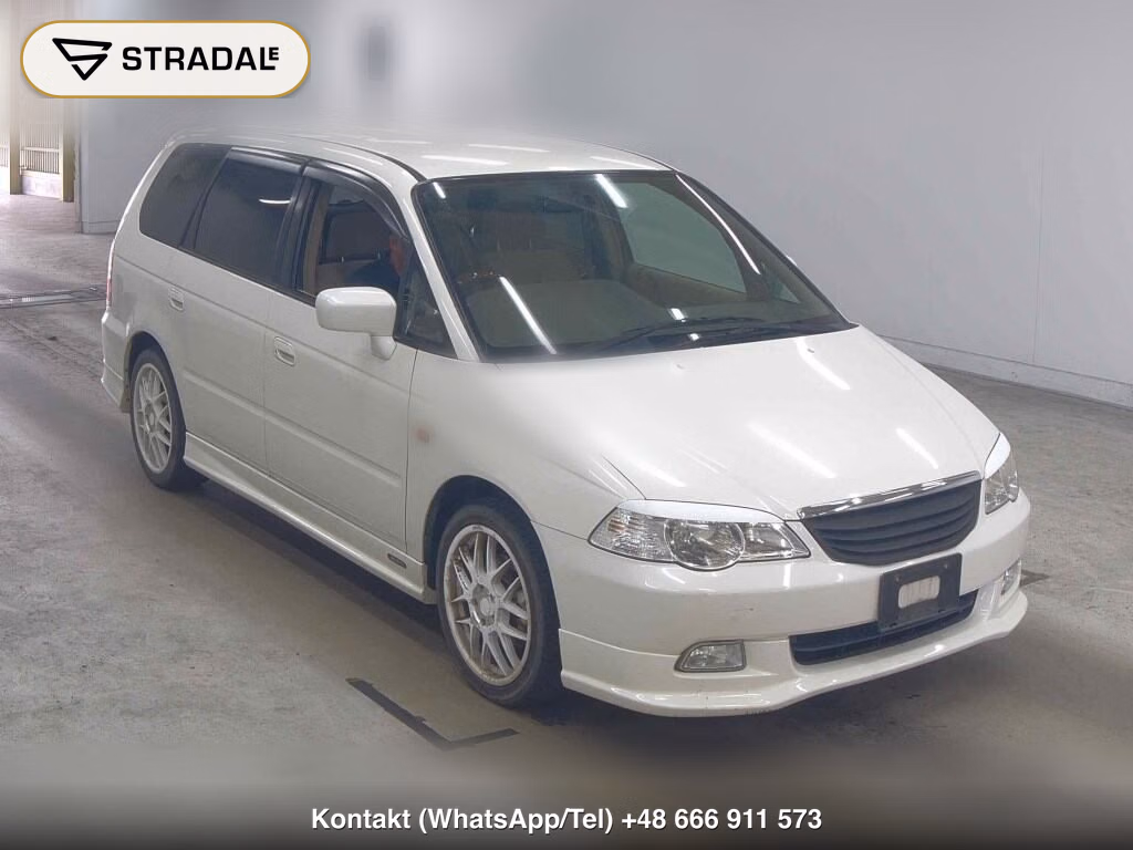 HONDA ODYSSEY 2000, aukcja z Japonii, zdjęcie 1