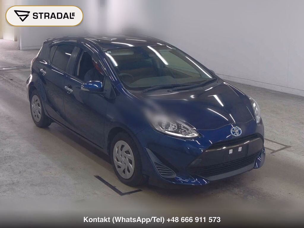 TOYOTA AQUA S STYLE BLACK 2017, aukcja z Japonii, zdjęcie 1