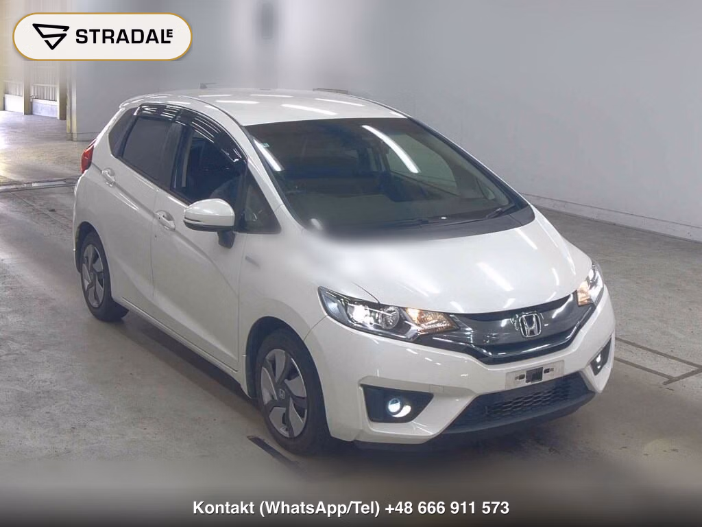 HONDA FIT HYBRID L PACKAGE 2014, aukcja z Japonii, zdjęcie 1