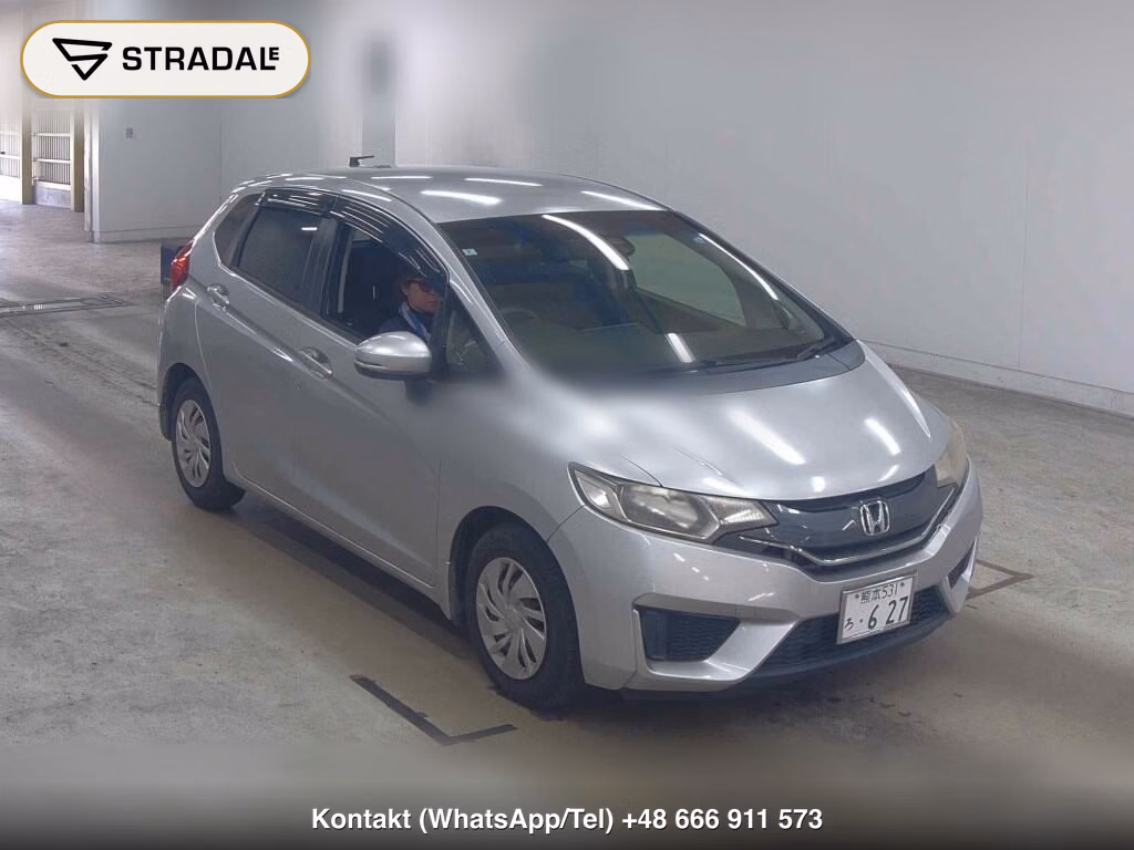 HONDA FIT 13G・F PACKAGE 2014, aukcja z Japonii, zdjęcie 1