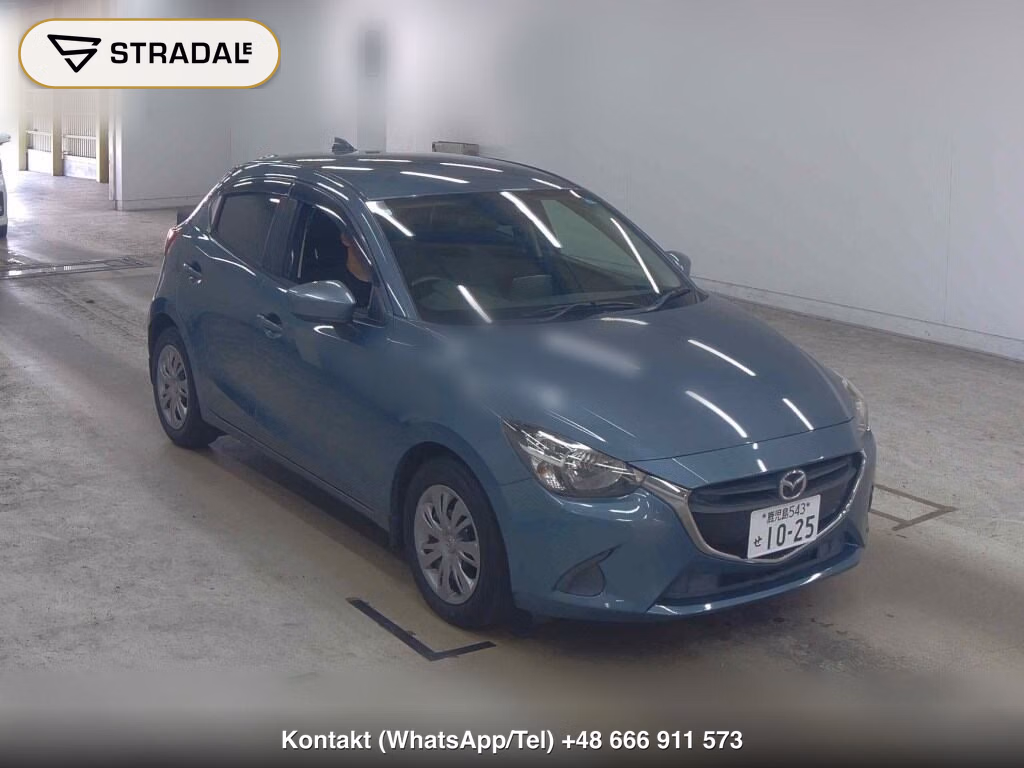 MAZDA DEMIO 5D 13S 2016, aukcja z Japonii, zdjęcie 1