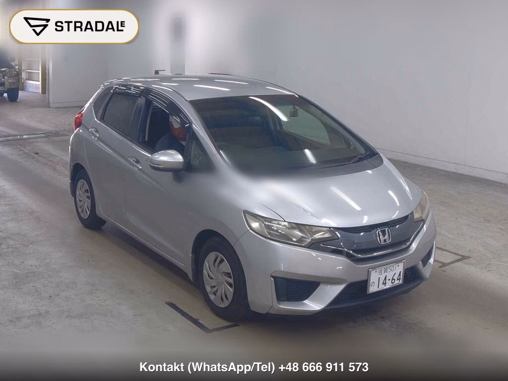 HONDA FIT 13G・F PACKAGE 2013, aukcja z Japonii, zdjęcie 1