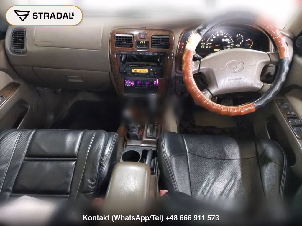 TOYOTA HILUX SURF 5D 4WD SSR-G, miniaturka 4