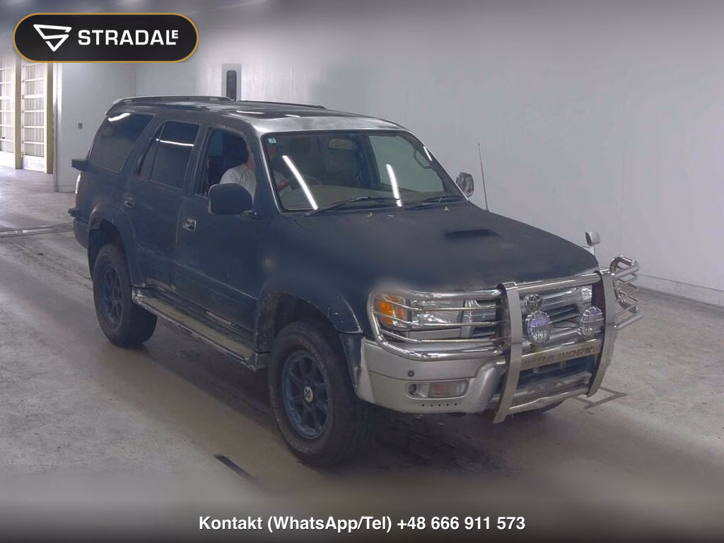 TOYOTA HILUX SURF 5D 4WD SSR-G 2001, aukcja z Japonii, zdjęcie 1