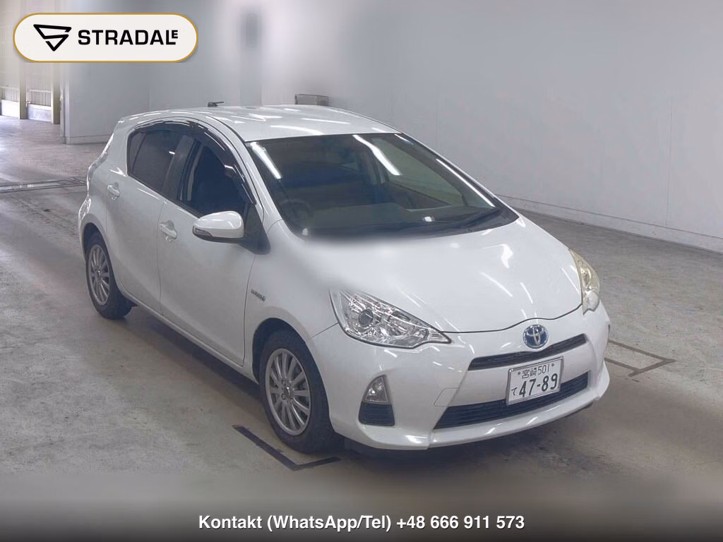TOYOTA AQUA G 2014, aukcja z Japonii, zdjęcie 1