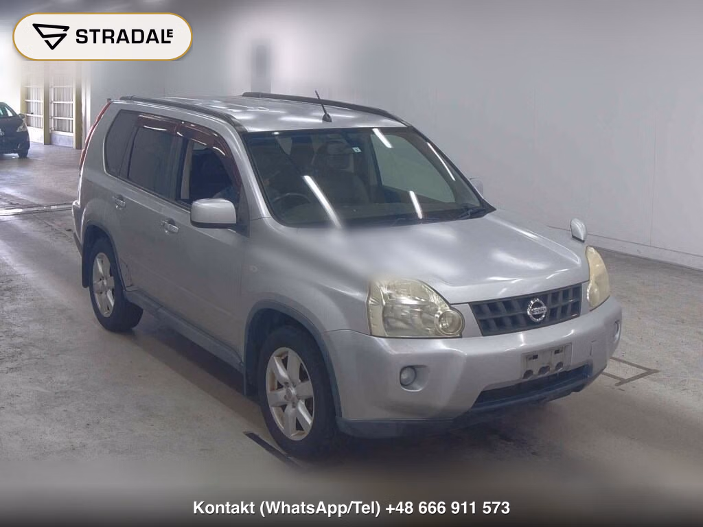 NISSAN X-TRAIL 4WD 20X 2007, aukcja z Japonii, zdjęcie 1