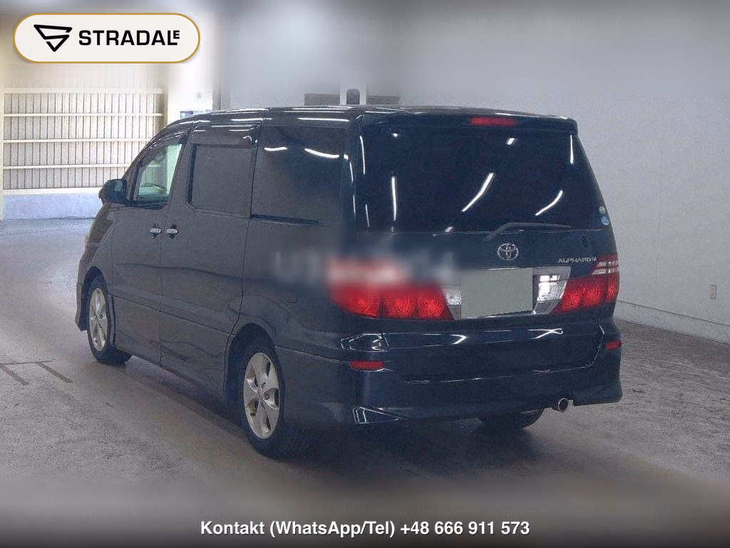 TOYOTA ALPHARD G MX, miniaturka 3