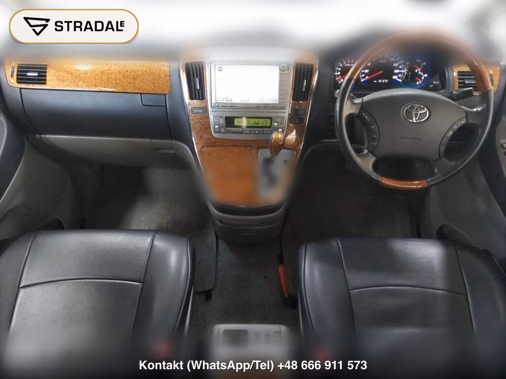 TOYOTA ALPHARD G MX, miniaturka 4
