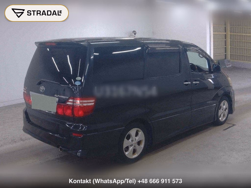 TOYOTA ALPHARD G MX, miniaturka 6