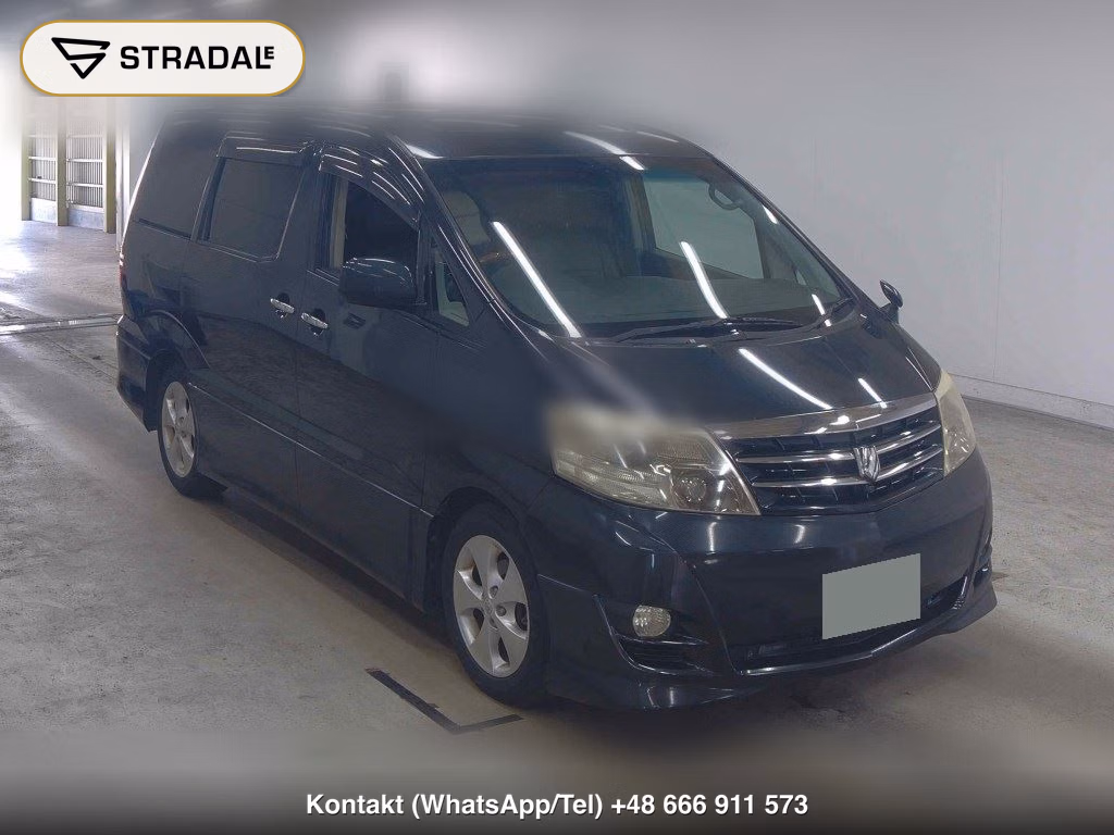 TOYOTA ALPHARD G MX 2004, aukcja z Japonii, zdjęcie 1