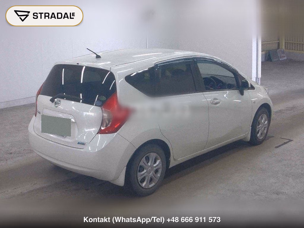 NISSAN NOTE X, miniaturka 6