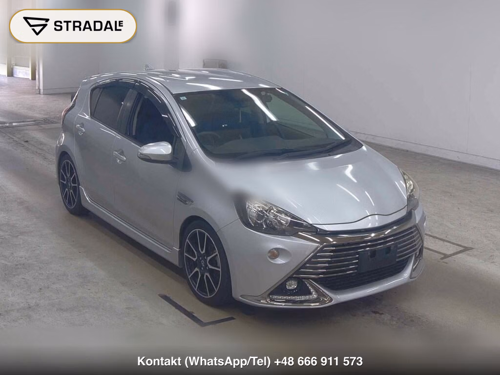 TOYOTA AQUA G GS 2015, aukcja z Japonii, zdjęcie 1