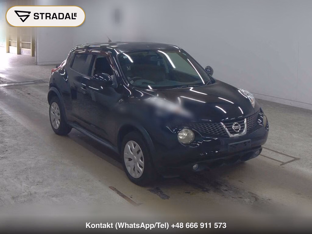 NISSAN JUKE 15RX TYPE V 2011, aukcja z Japonii, zdjęcie 1