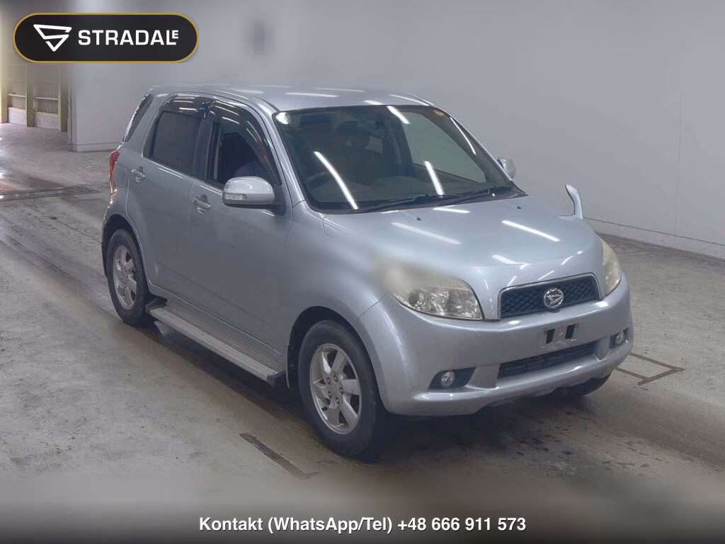 DAIHATSU BEGO CX 2006, aukcja z Japonii, zdjęcie 1