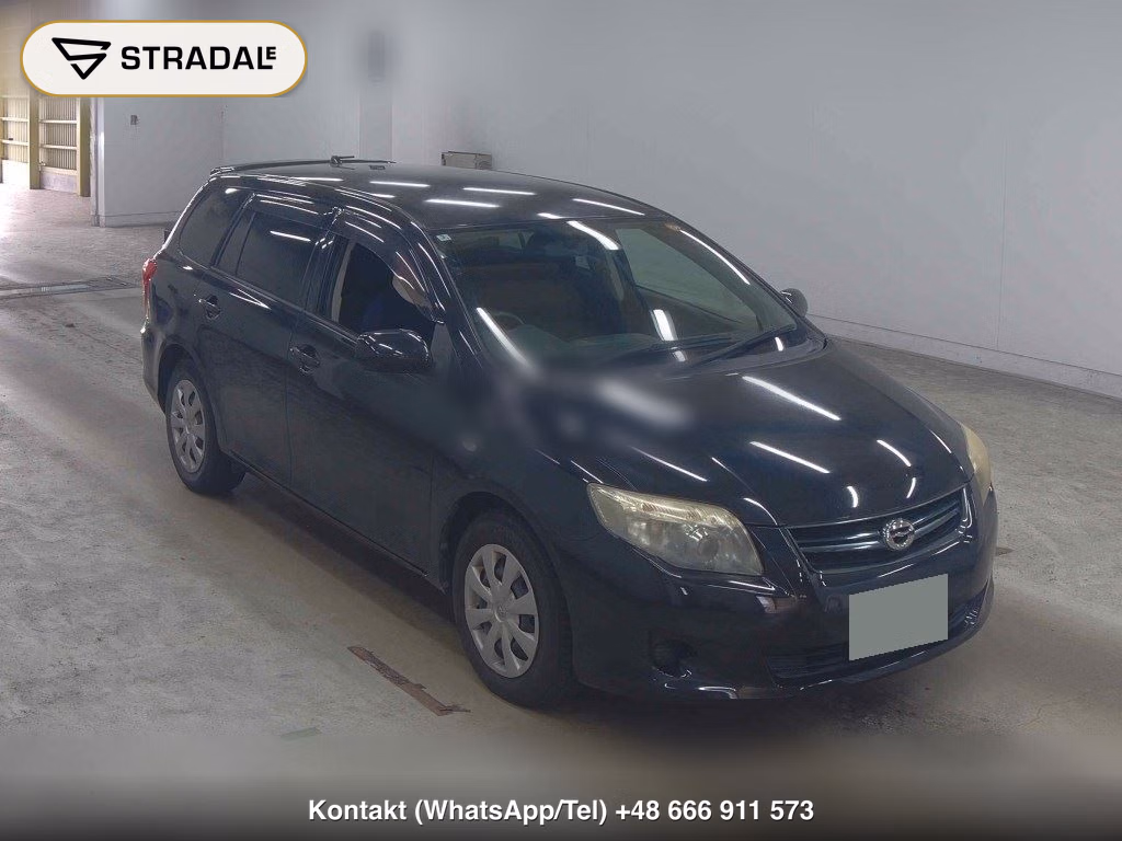 TOYOTA COROLLA FIELDER X HID LIMITED 2010, aukcja z Japonii, zdjęcie 1