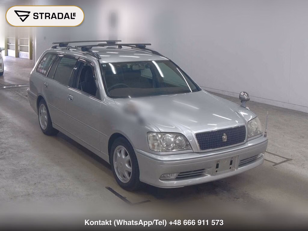 TOYOTA CROWN ESTATE WG ATHLETE E 2001, aukcja z Japonii, zdjęcie 1