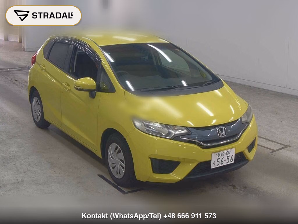 HONDA FIT 13G・F PACKAGE 2014, aukcja z Japonii, zdjęcie 1