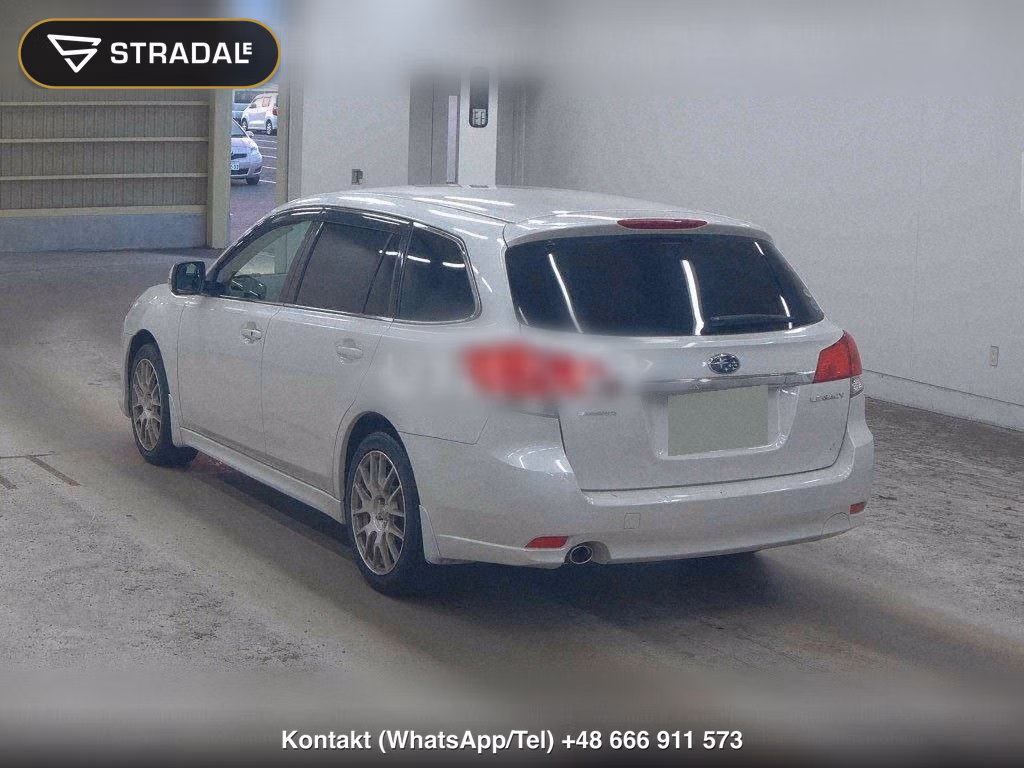 SUBARU LEGACY TOURING WAGON 4WD 2.5I L PACKAGE LIMITED, miniaturka 3