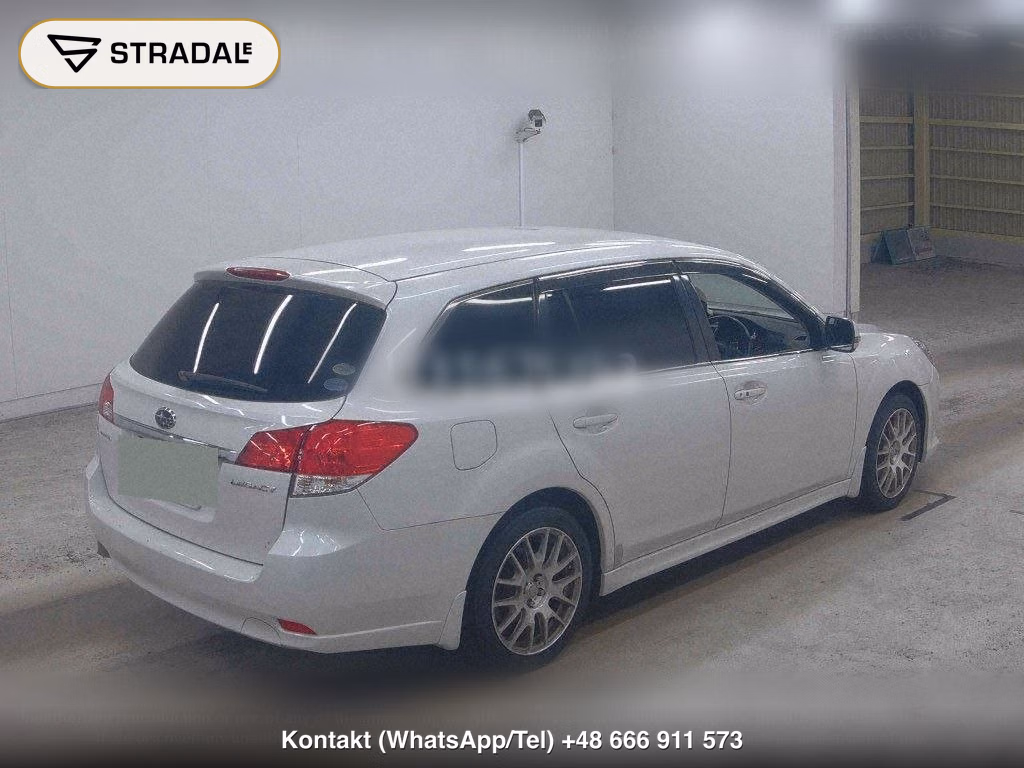 SUBARU LEGACY TOURING WAGON 4WD 2.5I L PACKAGE LIMITED, miniaturka 6