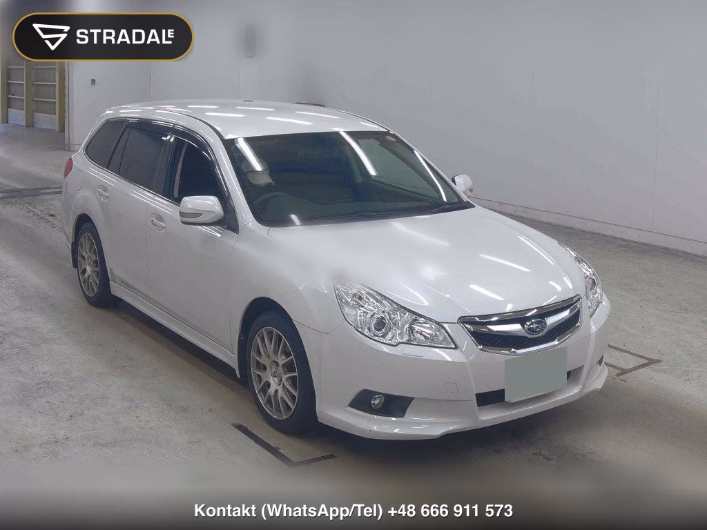 SUBARU LEGACY TOURING WAGON 4WD 2.5I L PACKAGE LIMITED 2010, aukcja z Japonii, zdjęcie 1