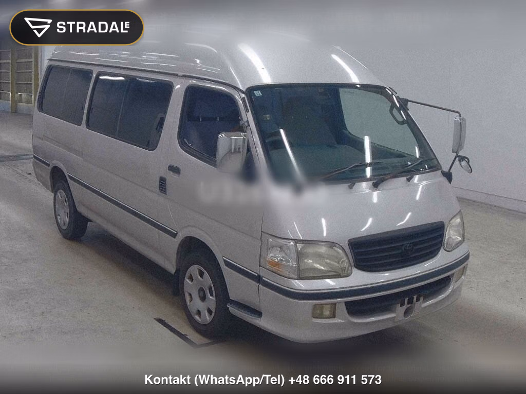 TOYOTA REGIUS ACE VAN 4D, miniaturka 2