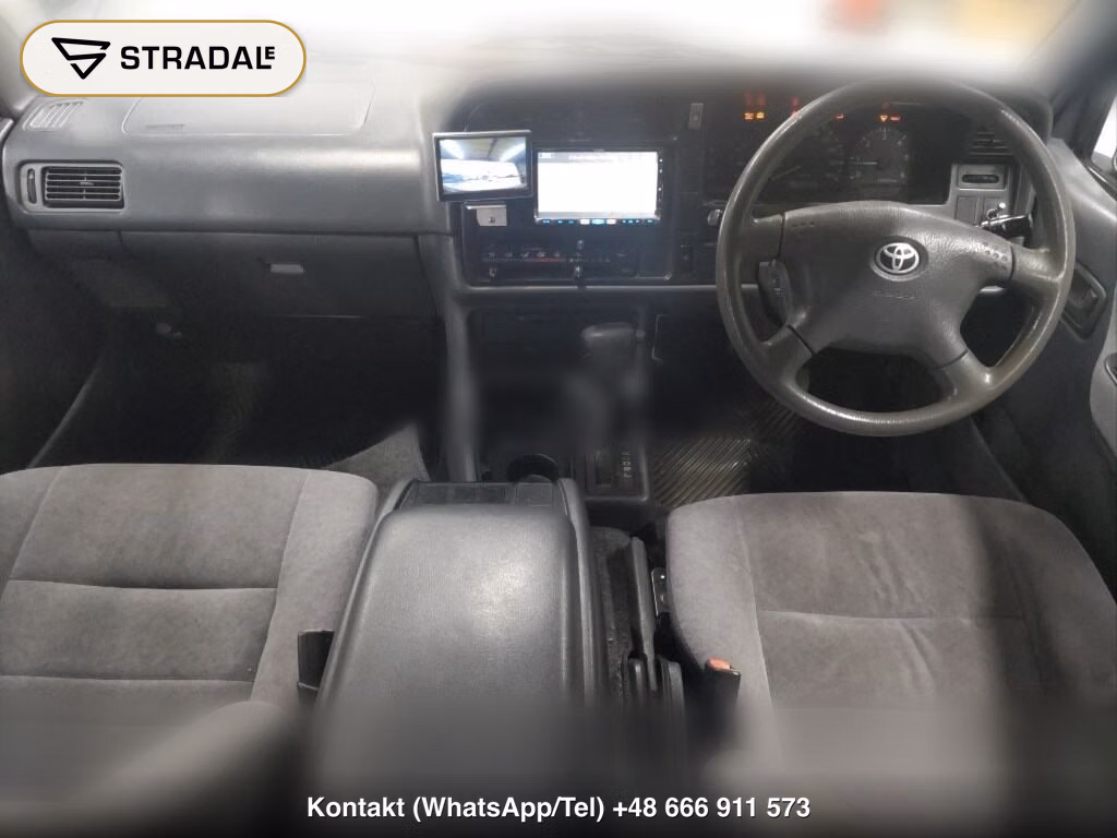TOYOTA REGIUS ACE VAN 4D, miniaturka 4